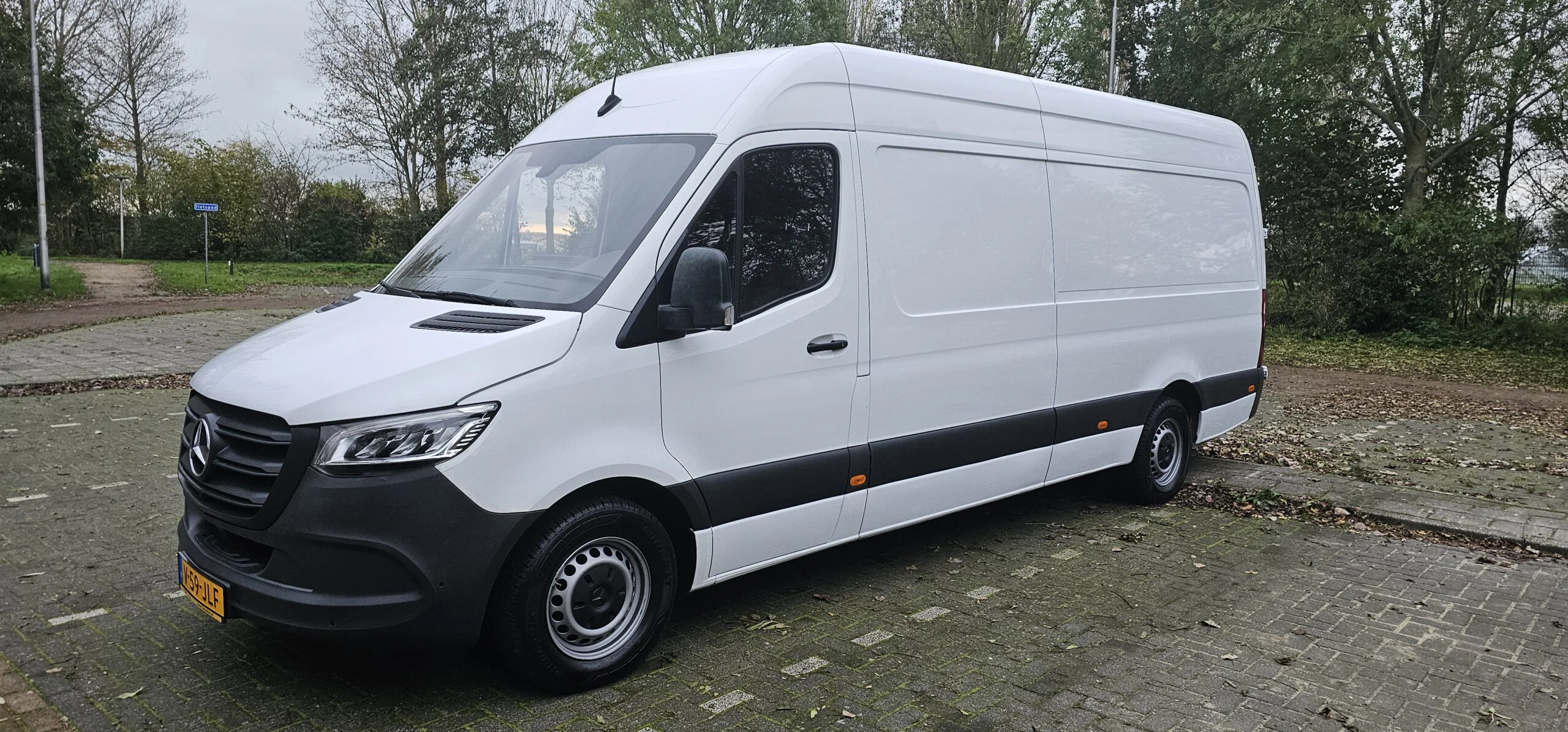 Bakker Events nieuwe bedrijfswagen