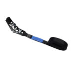 Spanband (25mm) met ratel 4 meter zwart (500 KG)