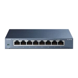 TP LINK 8-poort switch TL-SG108 1000 Mbps
