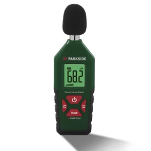 Decibelmeter digitaal Parkside