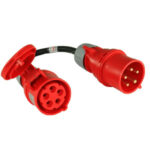 Verloopkabel CEE 380V 32A -> CEE 380V 16A