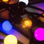 Prikkabel 10m LED warm wit