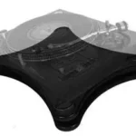 Rane Luke ASB-1 Shock Absorber (tbv. Technics SL platenspeler)