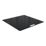 Wentex Baseplate 80x80 cm zwart met Prolyte half spigotten