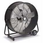 Touring Fan (ventilator) zwart