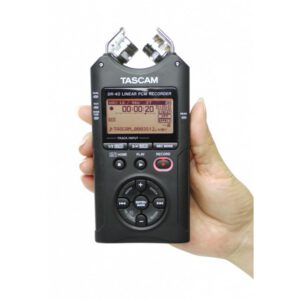 Tascam DR-40 V2 vierkanaals digitale  audiorecorder