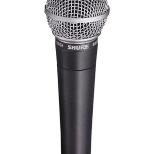 Shure SM58 microfoon (bedraad)