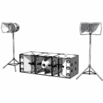 Void AirVantage QXL 3 geluidset (2x AirVantage + 2x Nexus XL + 1x Nexus Q) tot 350 personen