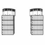 Void Arclite 5000 geluidset (8x Arclites + 8x Arcline 218)
