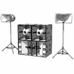 Void AirVantage QXL 4 geluidset (2x AirVantage + 2x Nexus XL + 2x Nexus Q) tot 450 personen