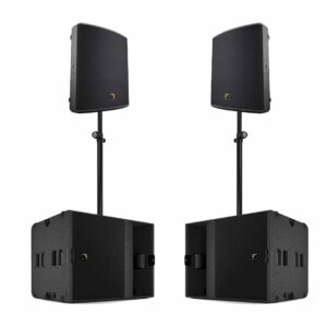 L'acoustics X12 geluidset 3