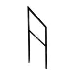 Prolyte Stagedex Podiumtrapleuning schuin tbv trap (SM-STAIR-RAIL-01-RAILING-FOR-STAIR)