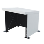 Mini Flat Roof (Prolyte) 4x4 meter Grijs/Zwart overkapping