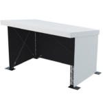 Mini Flat Roof (Prolyte) 6x4 meter Grijs/Zwart overkapping