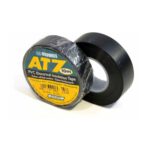 PVC tape AT7 15mm x 10 meter ZWART