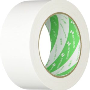 Gaffa tape 50mm x 25 meter WIT (Nichiban)
