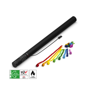 ELECTRIC CANNON STREAMER PAPER TISSUE BIODEGRADABLE