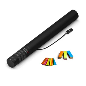 MAGICFX Electric Cannon (50 cm) Confetti Rectangles 55x17mm BIODEGRADABLE Multicolour