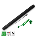 MAGICFX Electric Cannon (80 cm) Streamers BIODEGRADABLE Dark Green