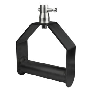 Downrigger single WLL 100 kg (Prolyte half spigot) zwart