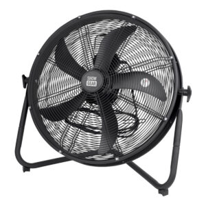 Showgear Fan (ventilator) zwart