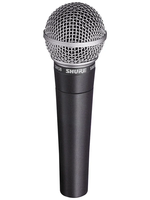 Shure SM58 microfoon (bedraad)