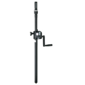 K&M tussenpaal (21340) M20 wind-up (verstelbaar hoogte: 92 tot 152 cm)