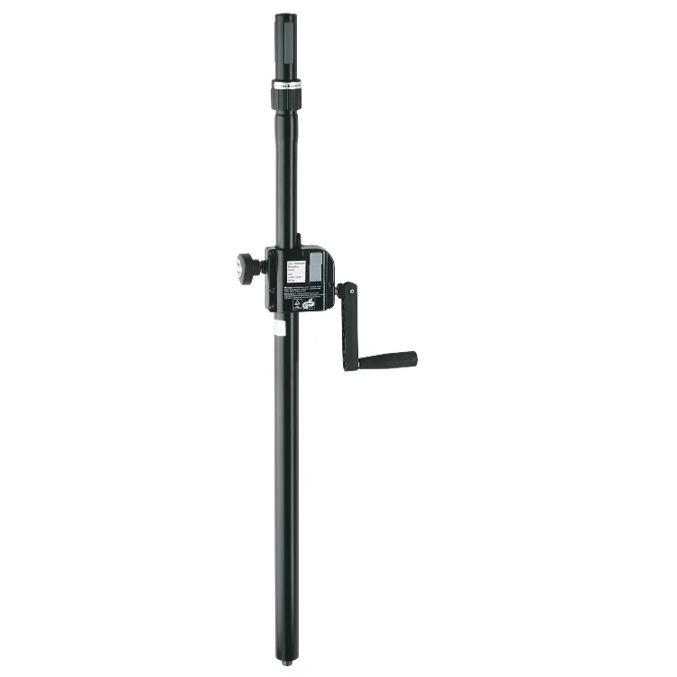 K&M tussenpaal (21340) M20 wind-up (verstelbaar hoogte: 92 tot 152 cm)