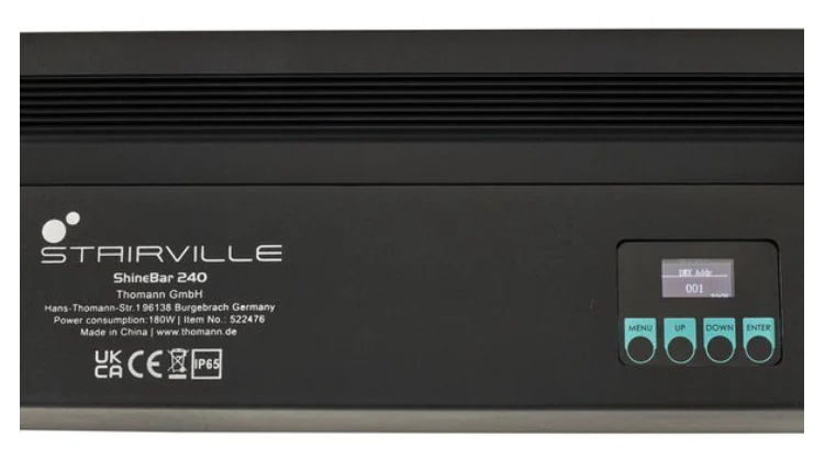 Stairville Shinebar 240 (RGBLAC) IP65 - Afbeelding 8