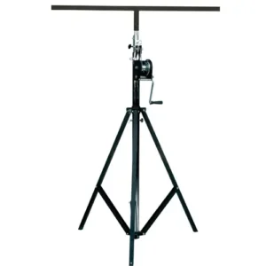 ADJ ST-132 wind-up statief (max. 85 kg, max. 400 cm hoogte)