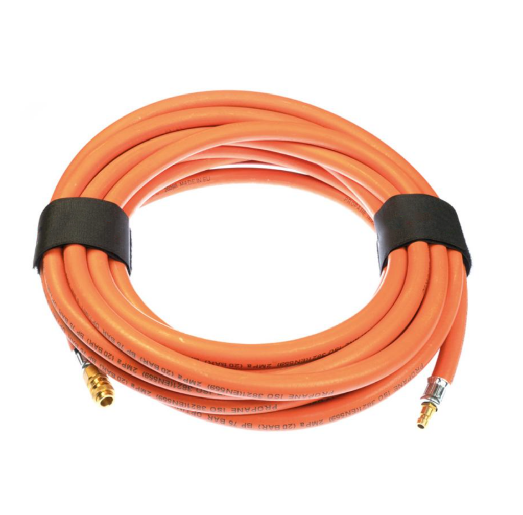 Gasslang (10 meter) tbv PRO.FX FIRE SHOT GAS / MAGIC FX Stage Flame