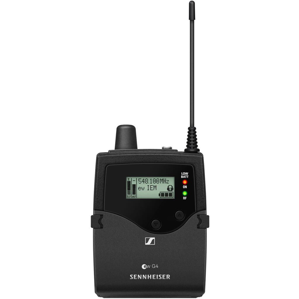 SENNHEISER EW IEM G4-G draadloze in-ear BODYPACK (566 - 608 MHz)