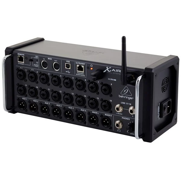 Behringer X-Air XR18 digitale mixer