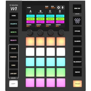 Wolfmix W1 MKII lichtcontroller (2 universes)