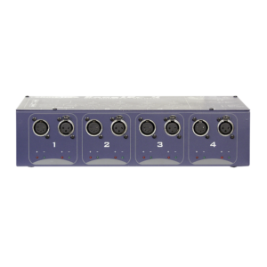 Showtec Splitter booster 4 weg