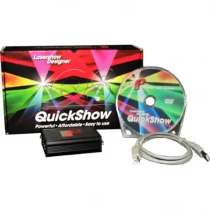 Pangolin FB3 Dongel + Quickshow 3 Laser software