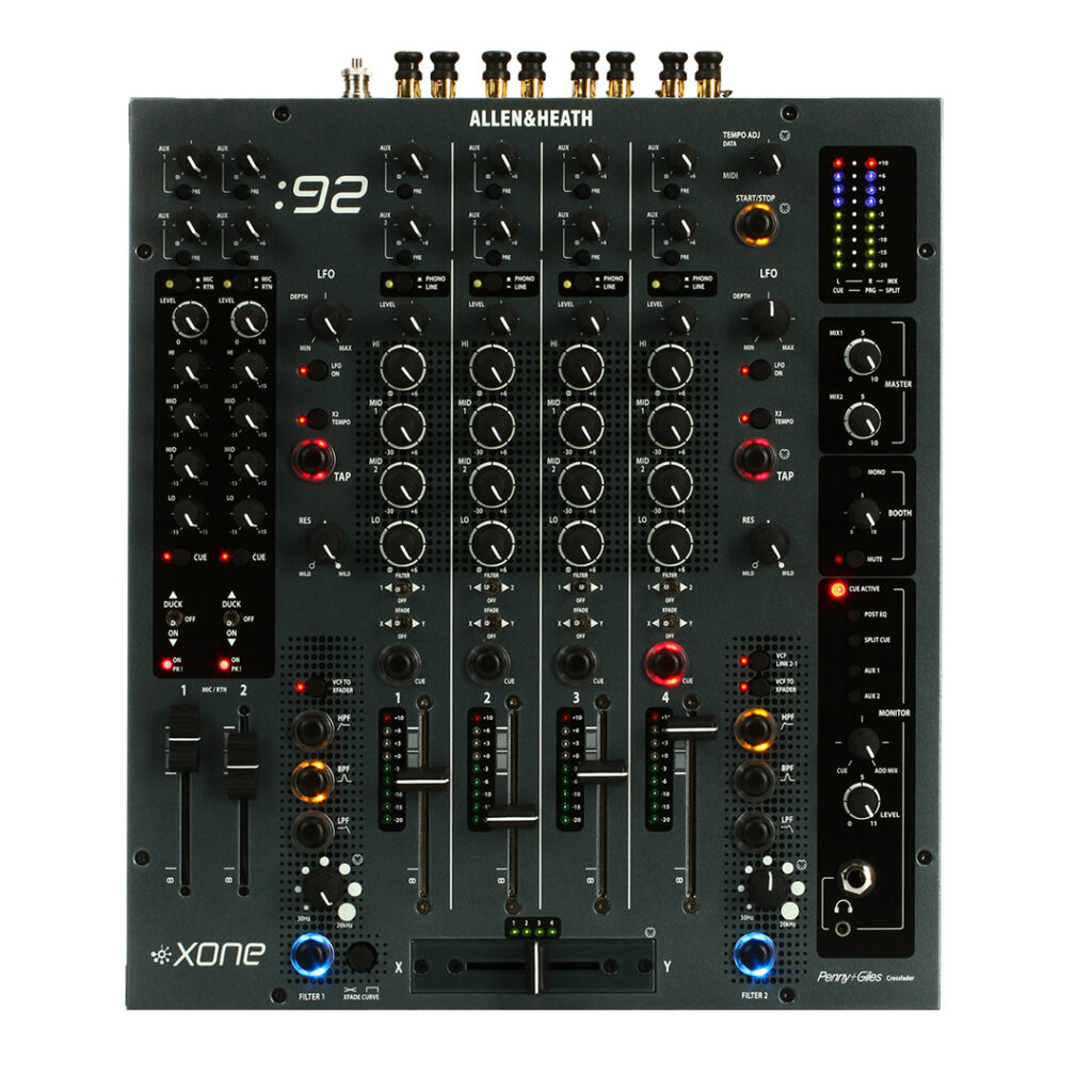 Allen & Heath XONE 92 Mengpaneel
