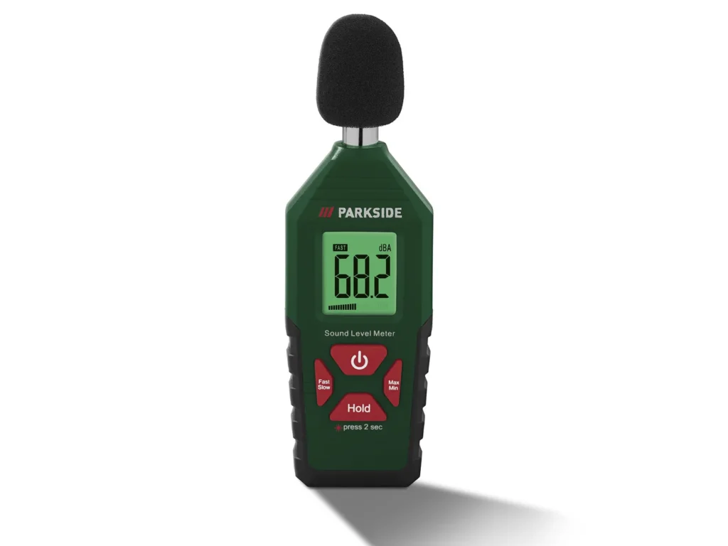 Decibelmeter digitaal Parkside