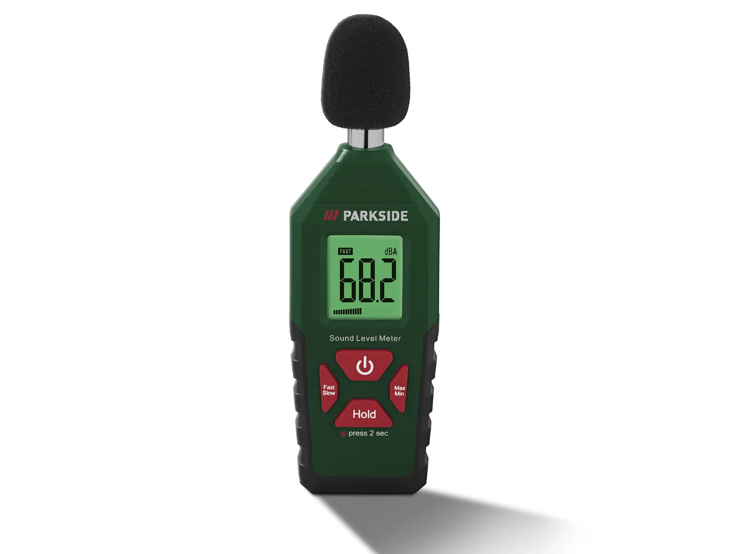 Decibelmeter digitaal Parkside