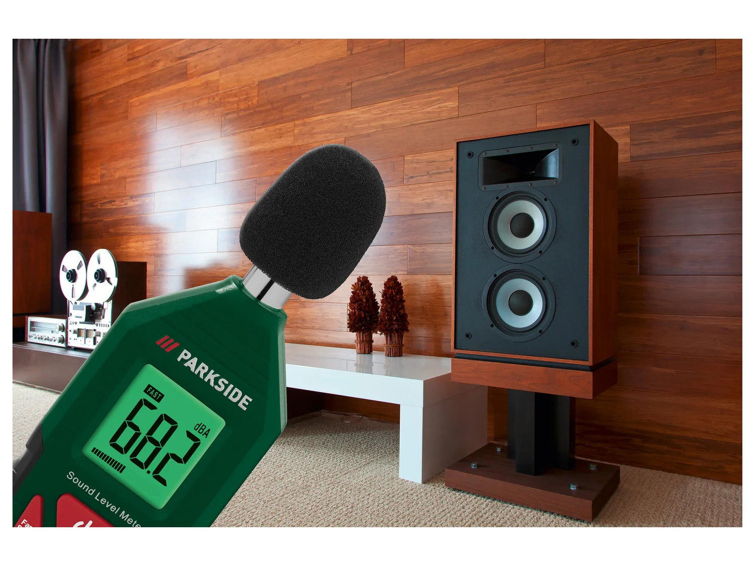 Decibelmeter digitaal Parkside - Afbeelding 2