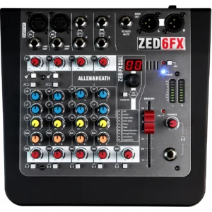 Allen & Heath ZED6FX mengtafel