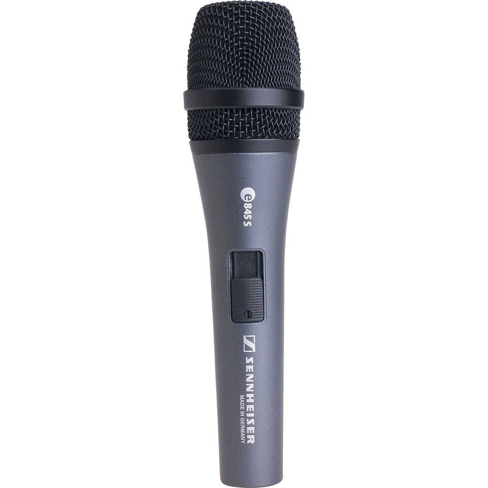 Sennheiser E845s dynamische zangmicrofoon (bedraad)