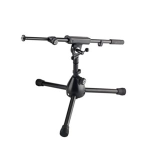 K&M 25950 Microfoon statief zwart (drum)