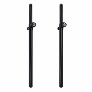 K&M tussenpaal (21337) M20 SET 2x (verstelbaar hoogte: 90,5 tot 145 cm)