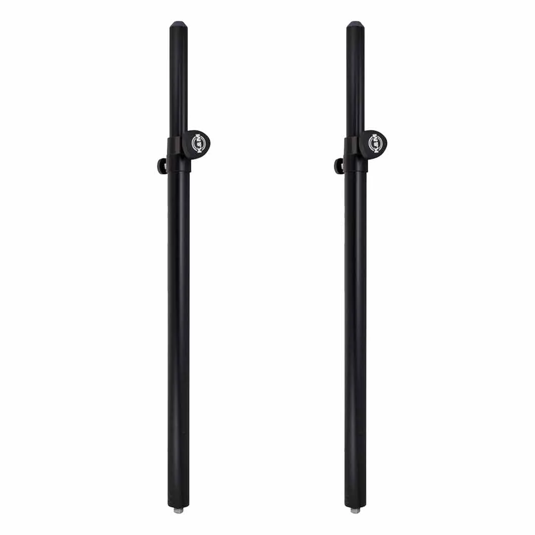K&M tussenpaal (21337) M20 SET 2x (verstelbaar hoogte: 90,5 tot 145 cm)
