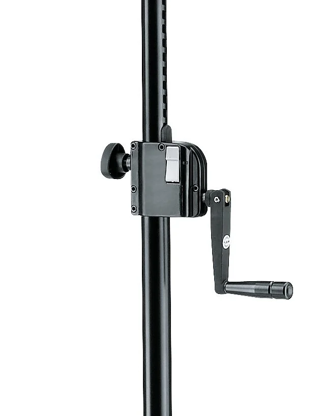 K&M tussenpaal (21340) M20 wind-up (verstelbaar hoogte: 92 tot 152 cm) - Afbeelding 3