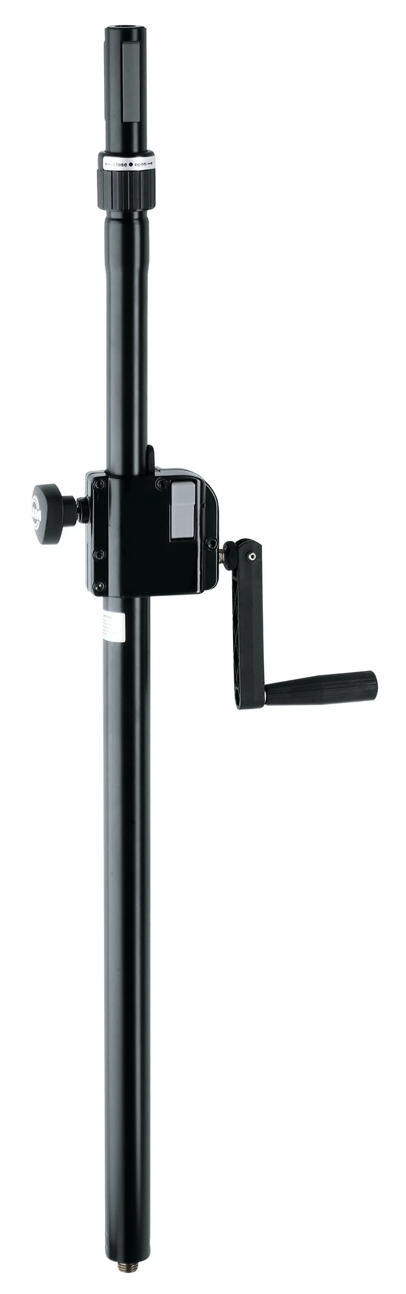 K&M tussenpaal (21340) M20 wind-up SET 2x (verstelbaar hoogte: 92 tot 152 cm) - Afbeelding 3