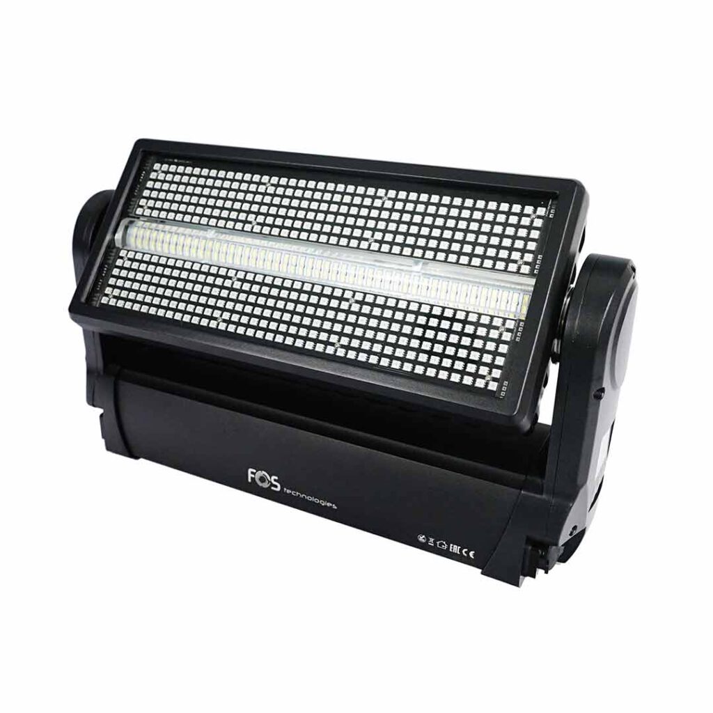 Stroboscoop FOS Cyclone PRO D2 (Moving / LED) IP65