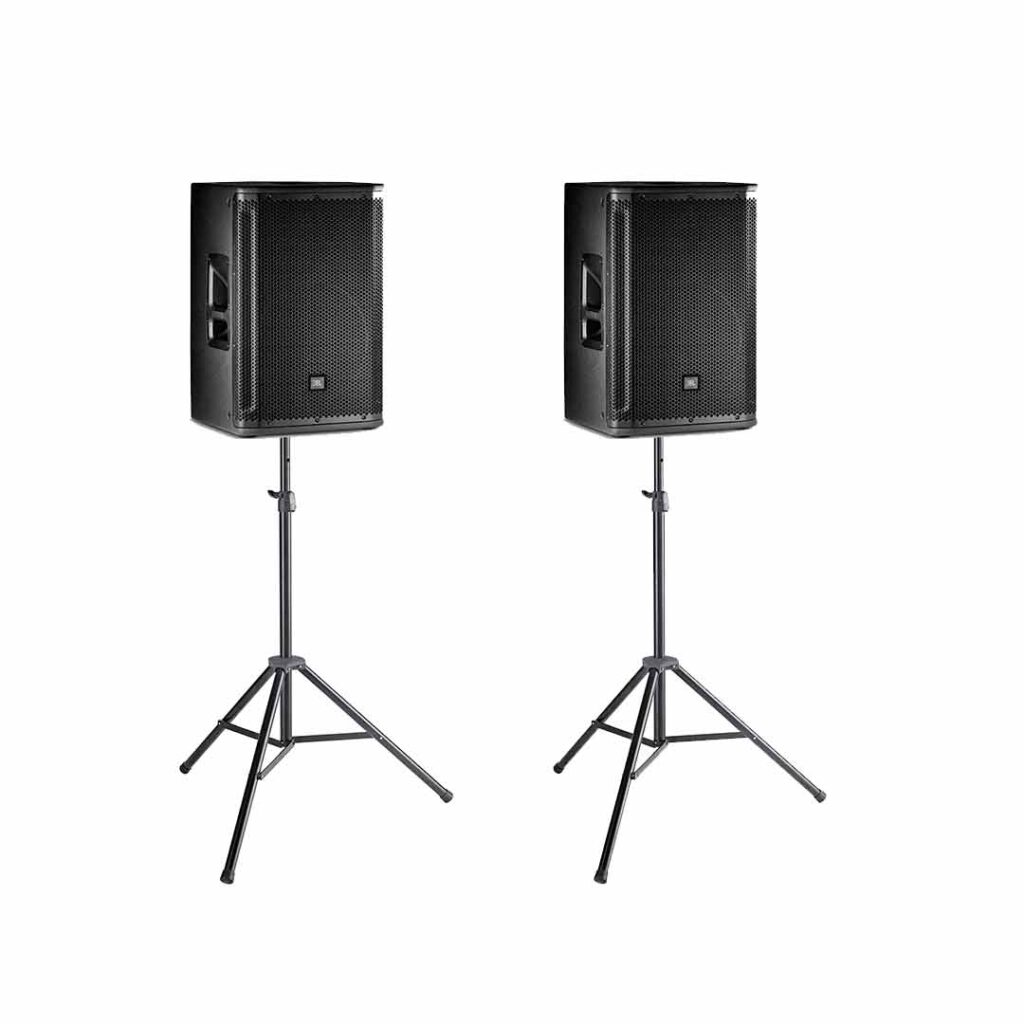JBL SRX812P Geluidset 2 actief