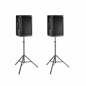 JBL SRX812P Geluidset 2 actief